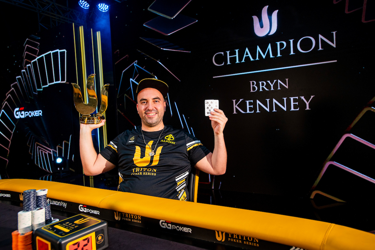 American Bryn Kenney back on top: Victory and new leadership in the ranking with $6,860,000