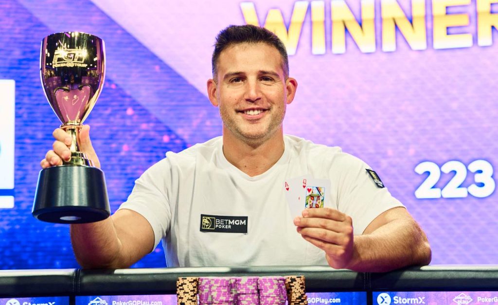 Poker Masters winner - well-known American professional Darren Elias