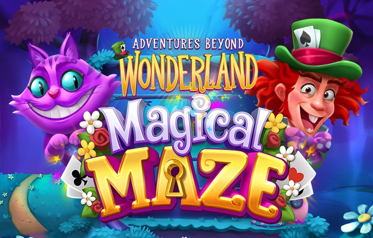 Adventures Beyond Wonderland Magical Maze